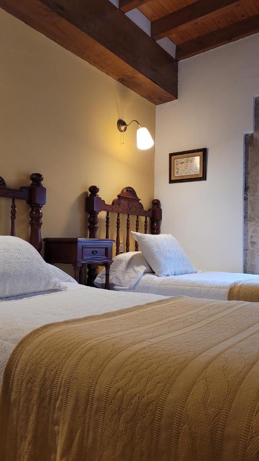 Casa Rural El Torrejon 阿里纳斯·德·卡伯瑞勒斯 外观 照片