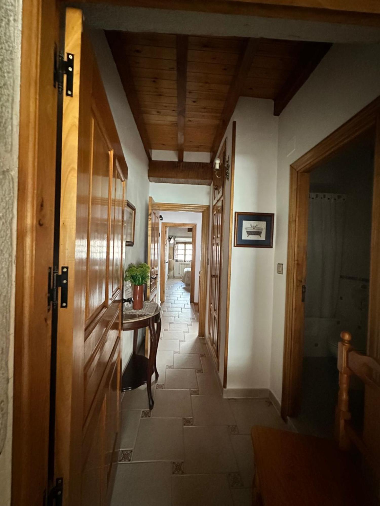 Casa Rural El Torrejon 阿里纳斯·德·卡伯瑞勒斯 外观 照片