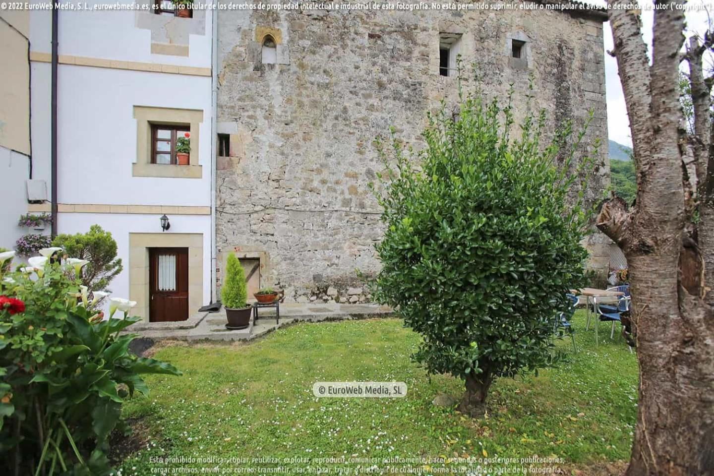 Casa Rural El Torrejon 阿里纳斯·德·卡伯瑞勒斯 外观 照片