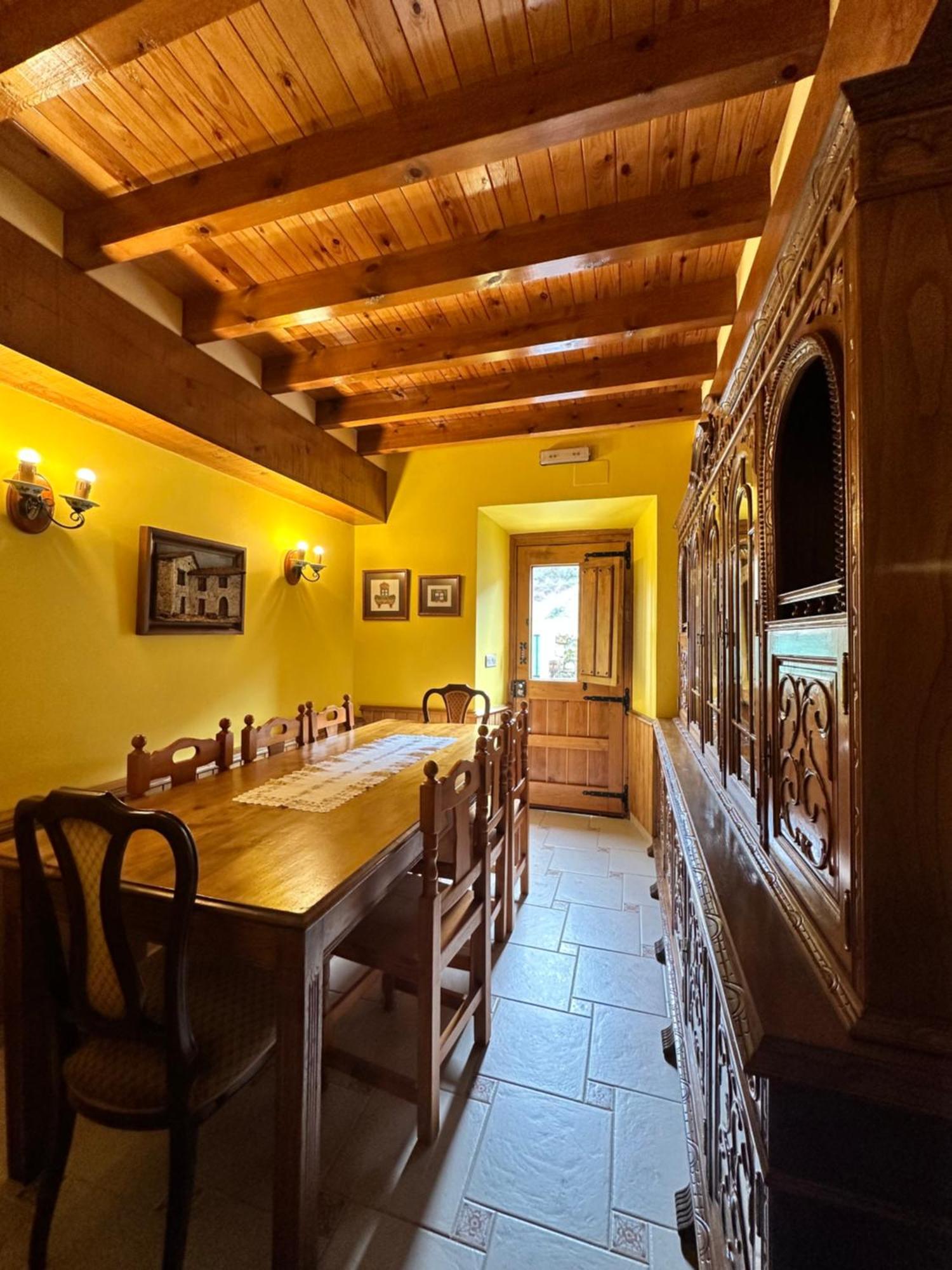 Casa Rural El Torrejon 阿里纳斯·德·卡伯瑞勒斯 外观 照片