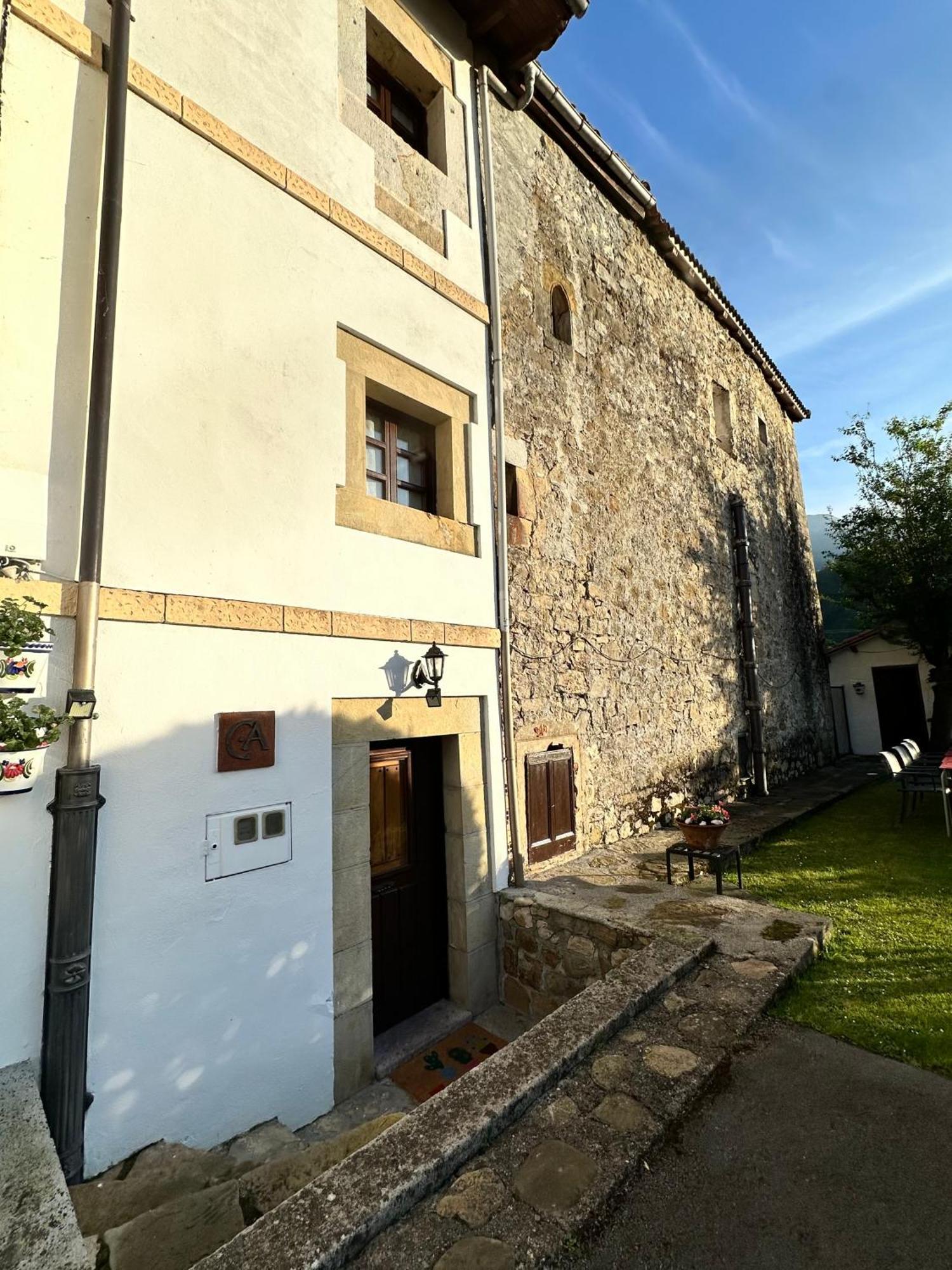 Casa Rural El Torrejon 阿里纳斯·德·卡伯瑞勒斯 外观 照片