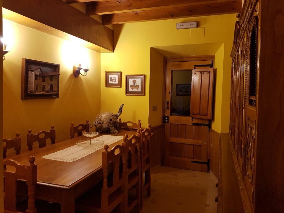 Casa Rural El Torrejon 阿里纳斯·德·卡伯瑞勒斯 外观 照片